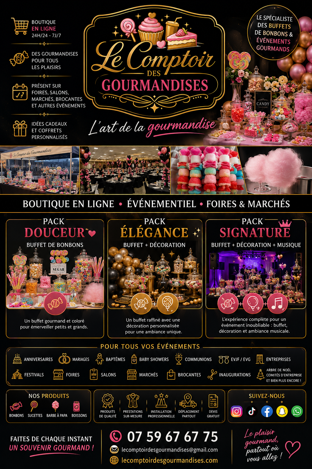 Page d’accueil