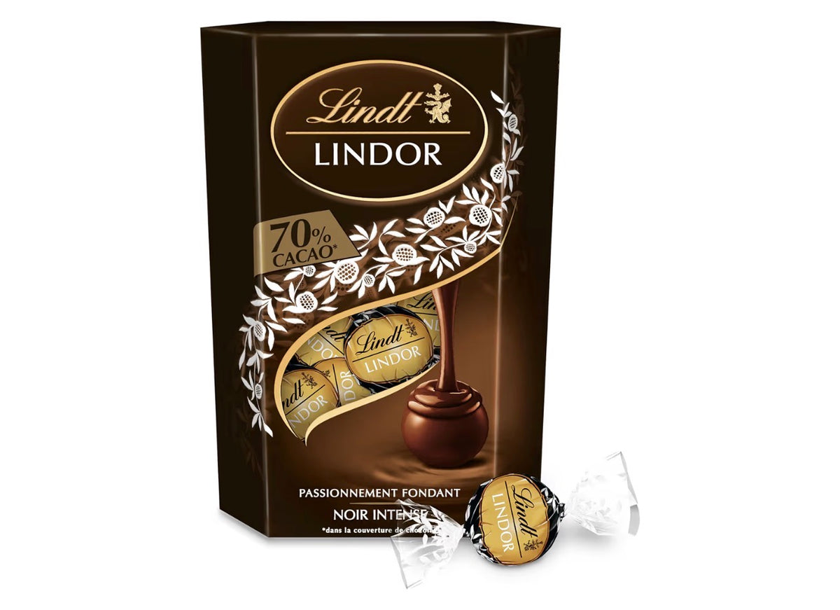 Lindt boule chocolat