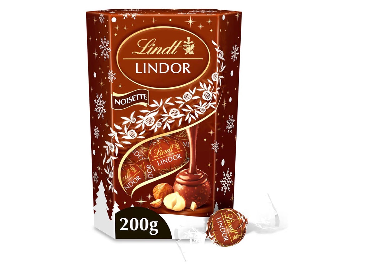 Lindt boule chocolat