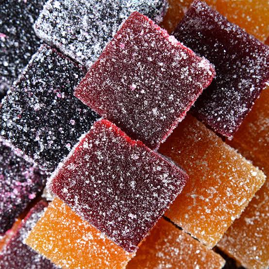 Pâte de fruit