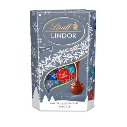 Lindt boule chocolat