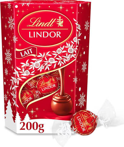 Lindt boule chocolat