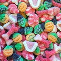 Mix sucrée - Bonbons Halloween