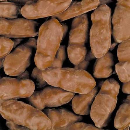 Souris au caramel