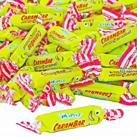 Mini carambar caramel