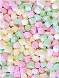 Marshmallow rainbow