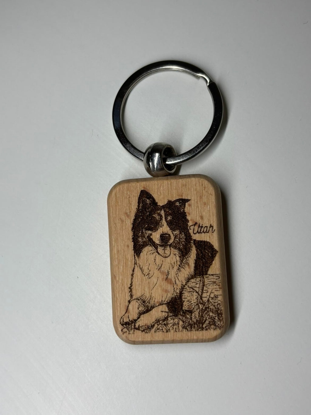 Porte clés rectangle