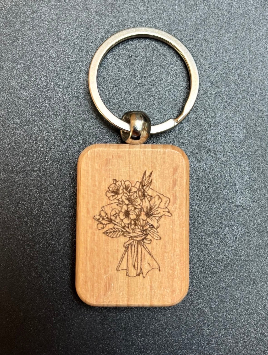 Porte clés rectangle