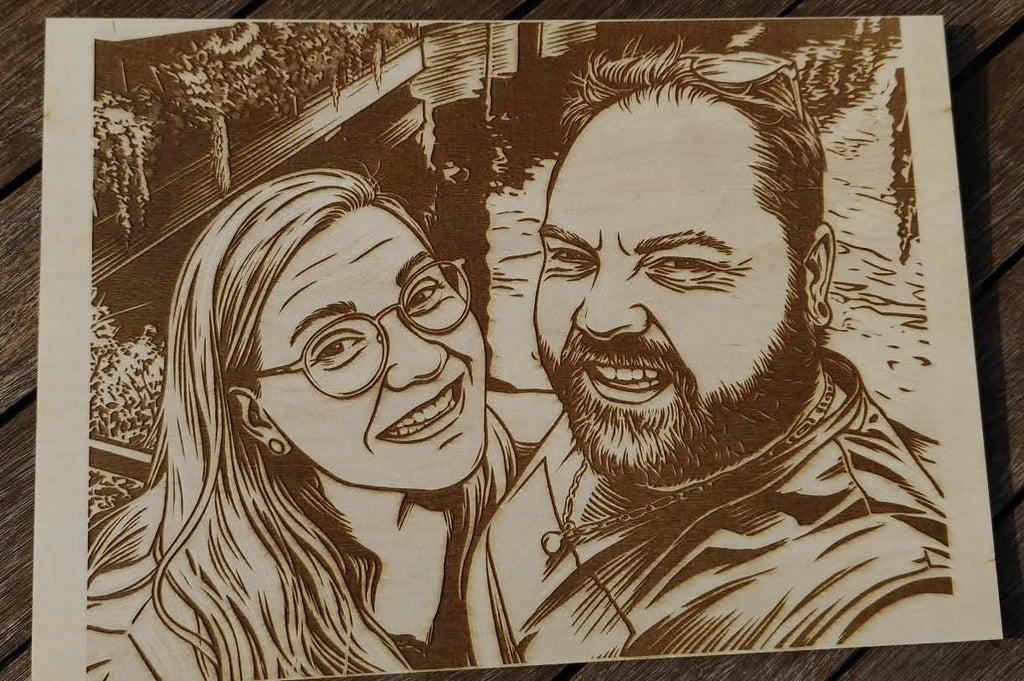Grand portrait