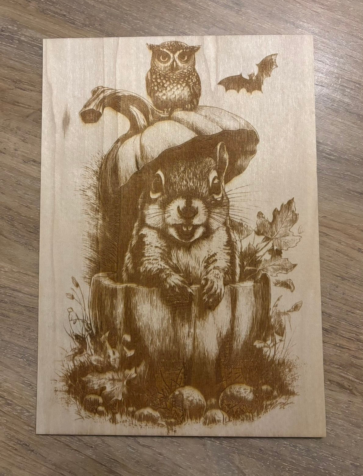 Grand portrait