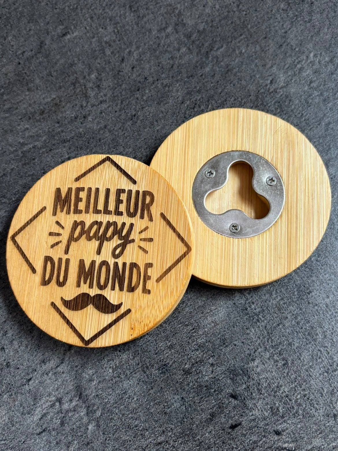 Décapsuleur rond