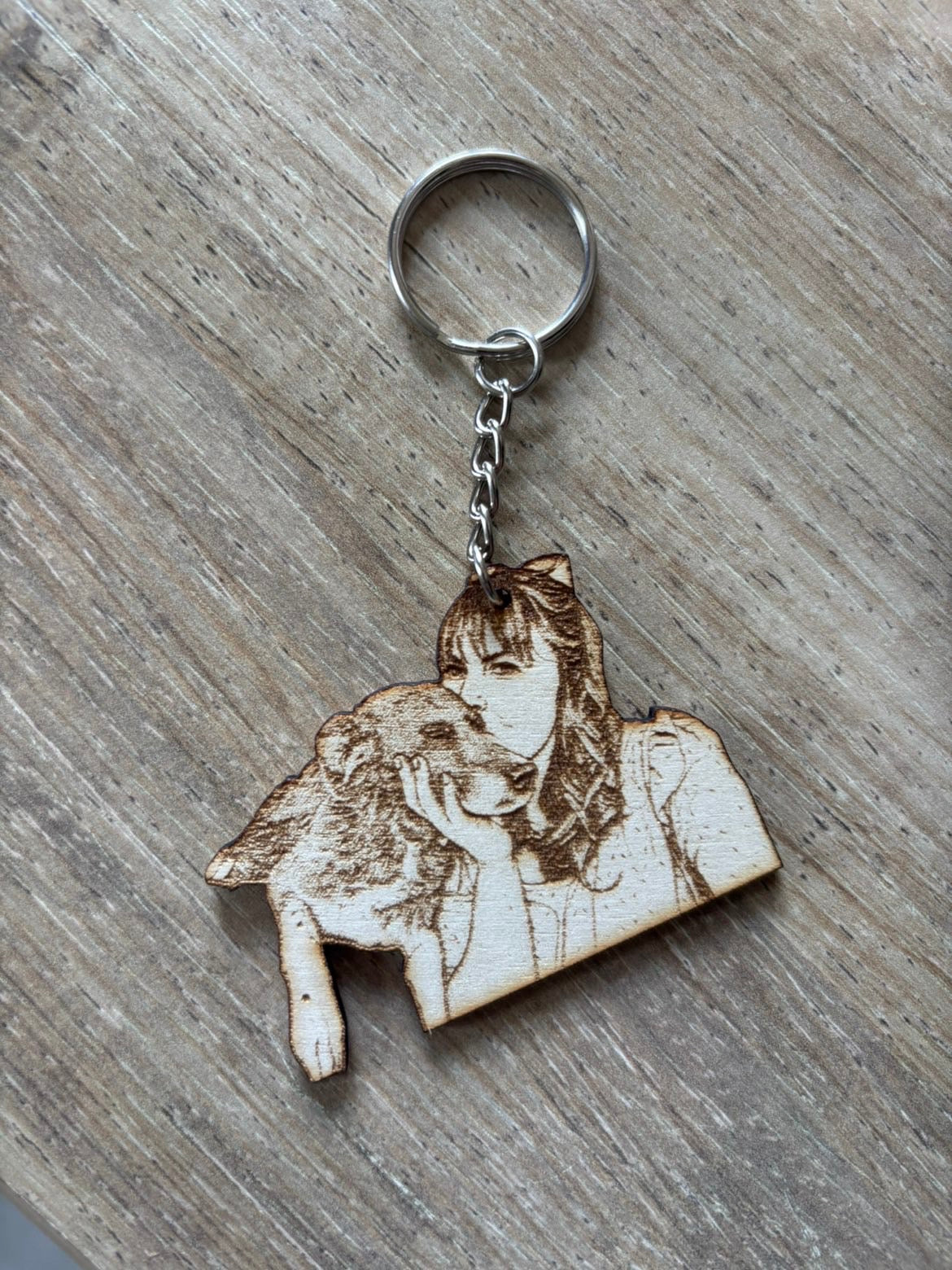 Porte clé à forme