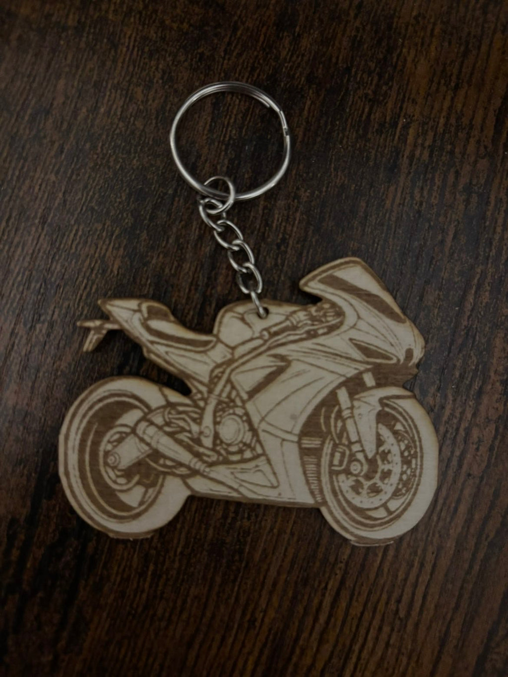 Porte clé à forme