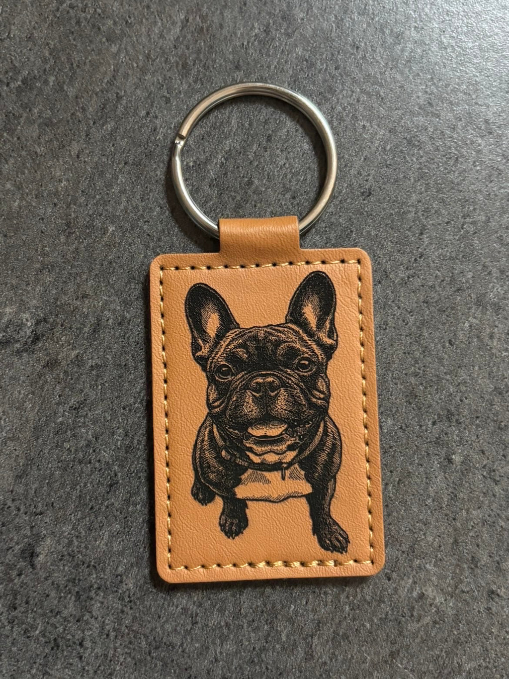 Porte clés similicuir
