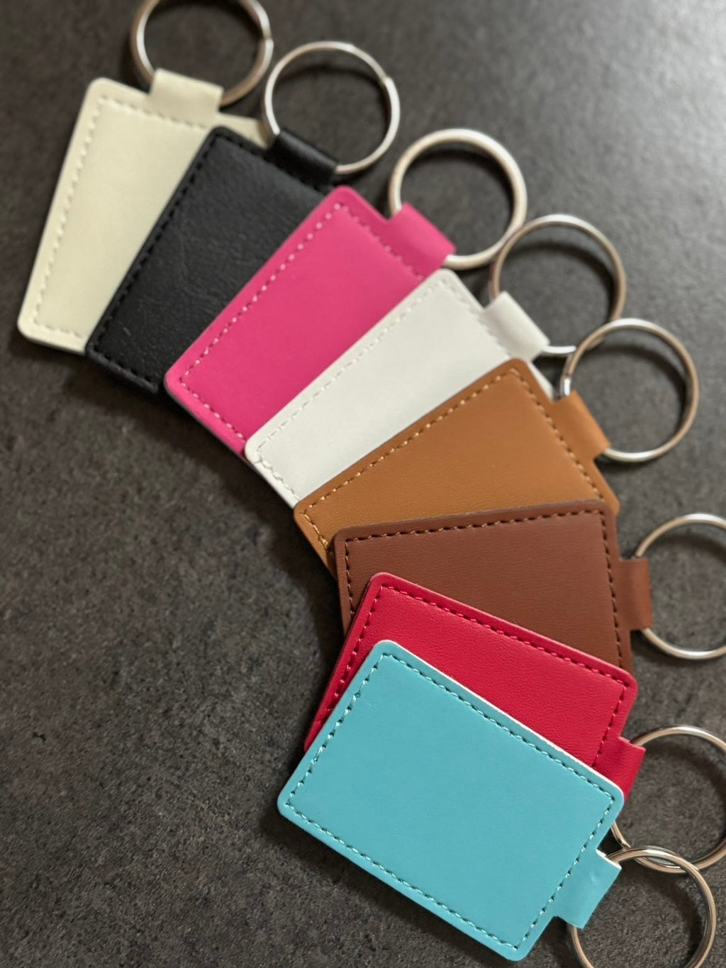 Porte clés similicuir