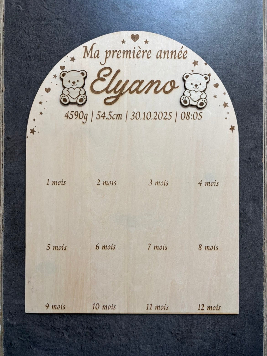 Planche «ma première planche »
