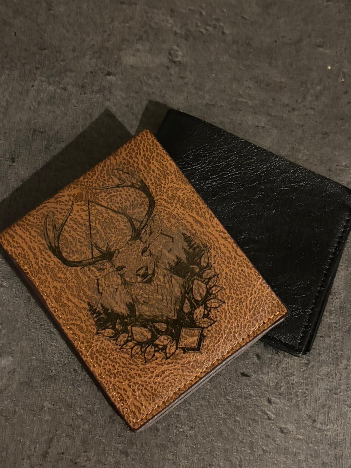Porte feuille similicuir