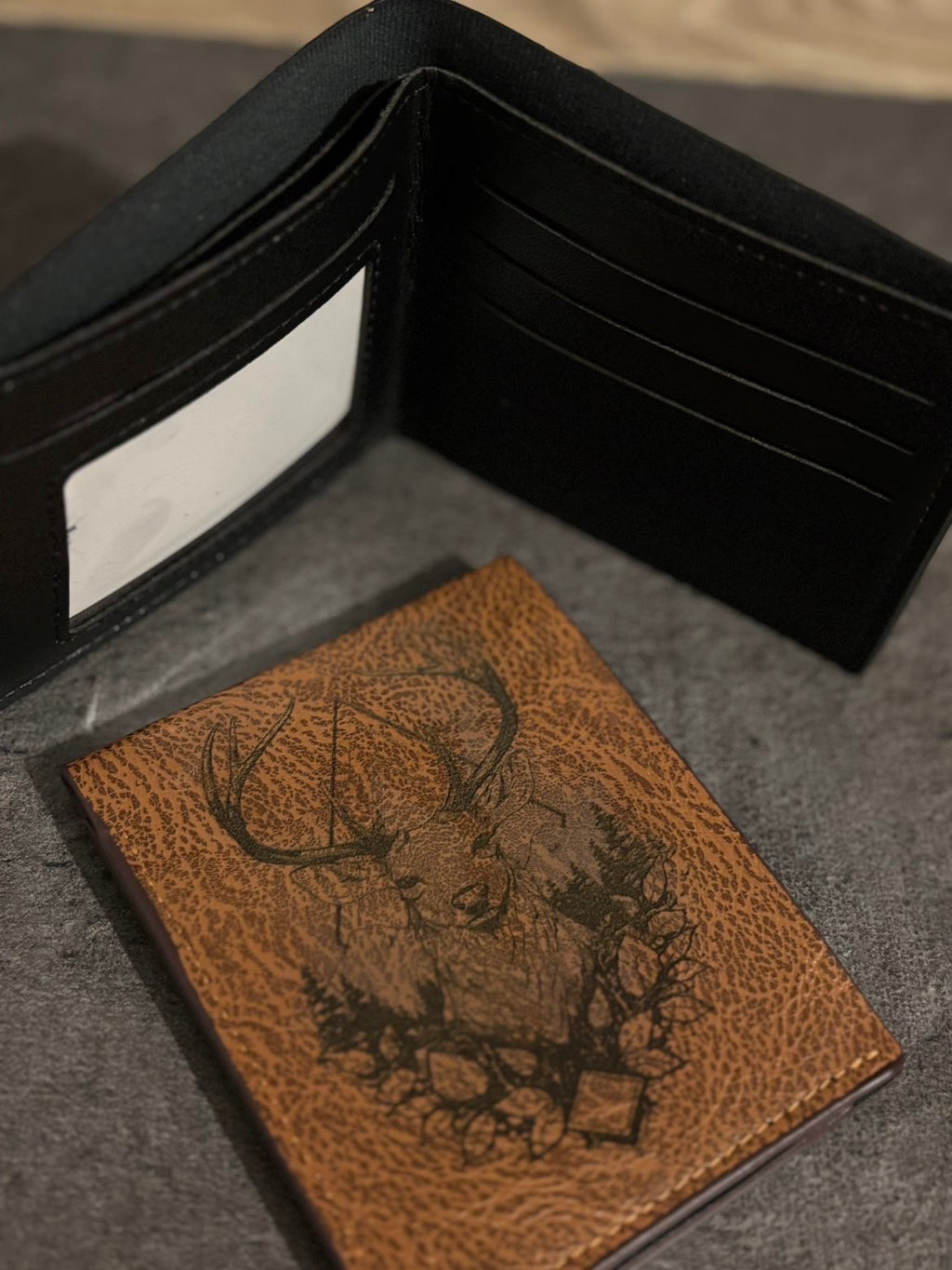 Porte feuille similicuir