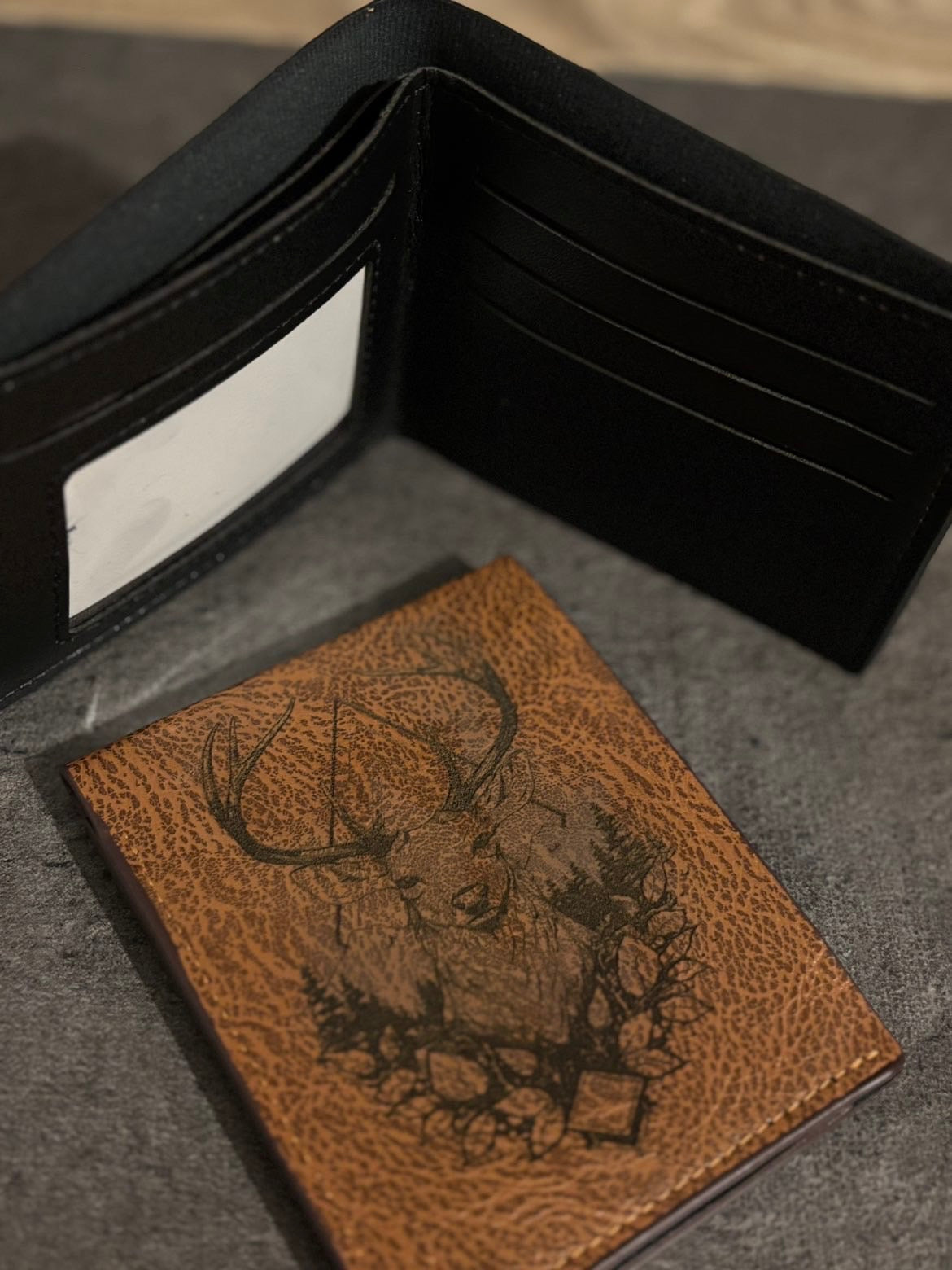 Porte feuille similicuir
