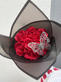 Bouquet rose rouge