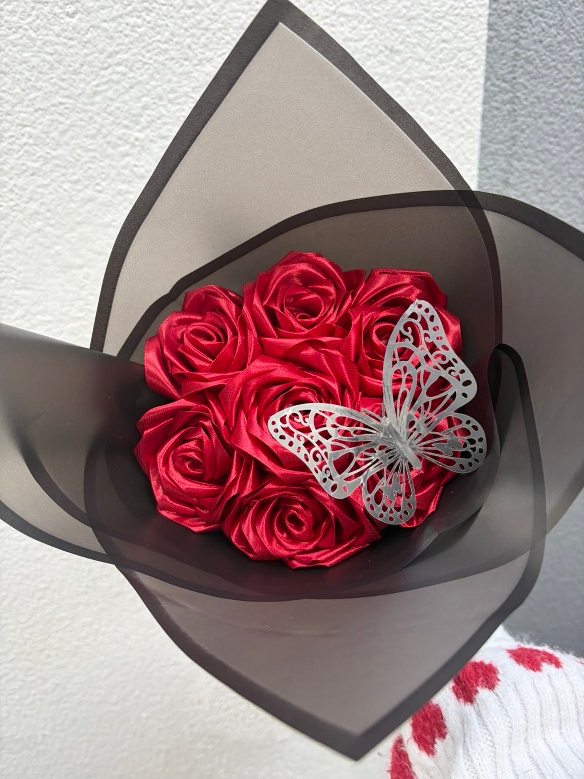 Bouquet rose rouge