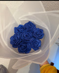 Bouquet bleue