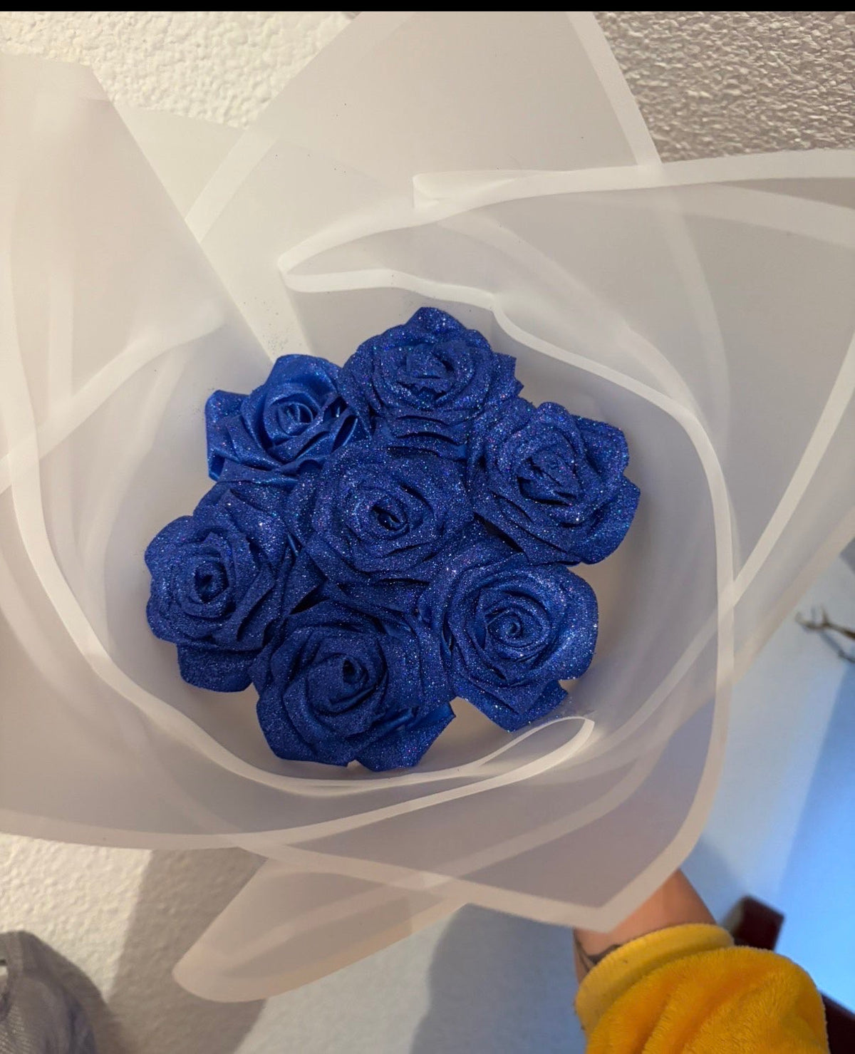 Bouquet bleue