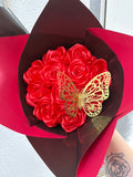 Bouquet rouge