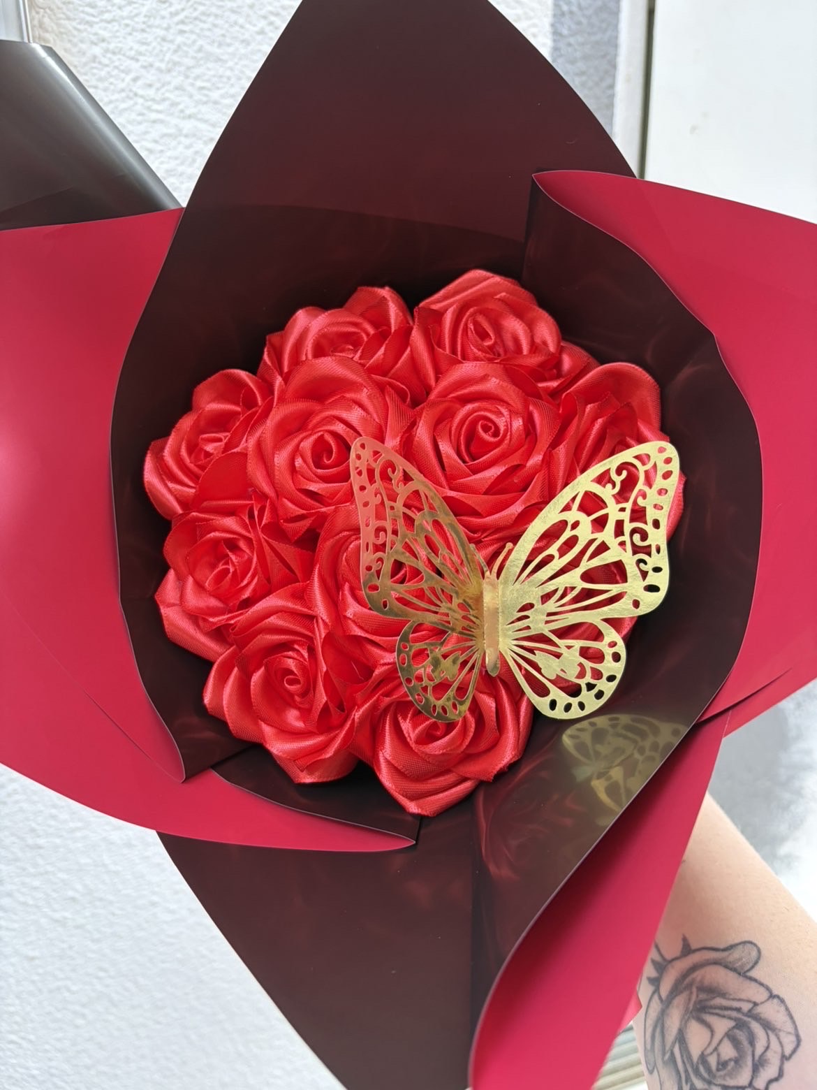 Bouquet rouge