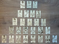 Carte alphabet
