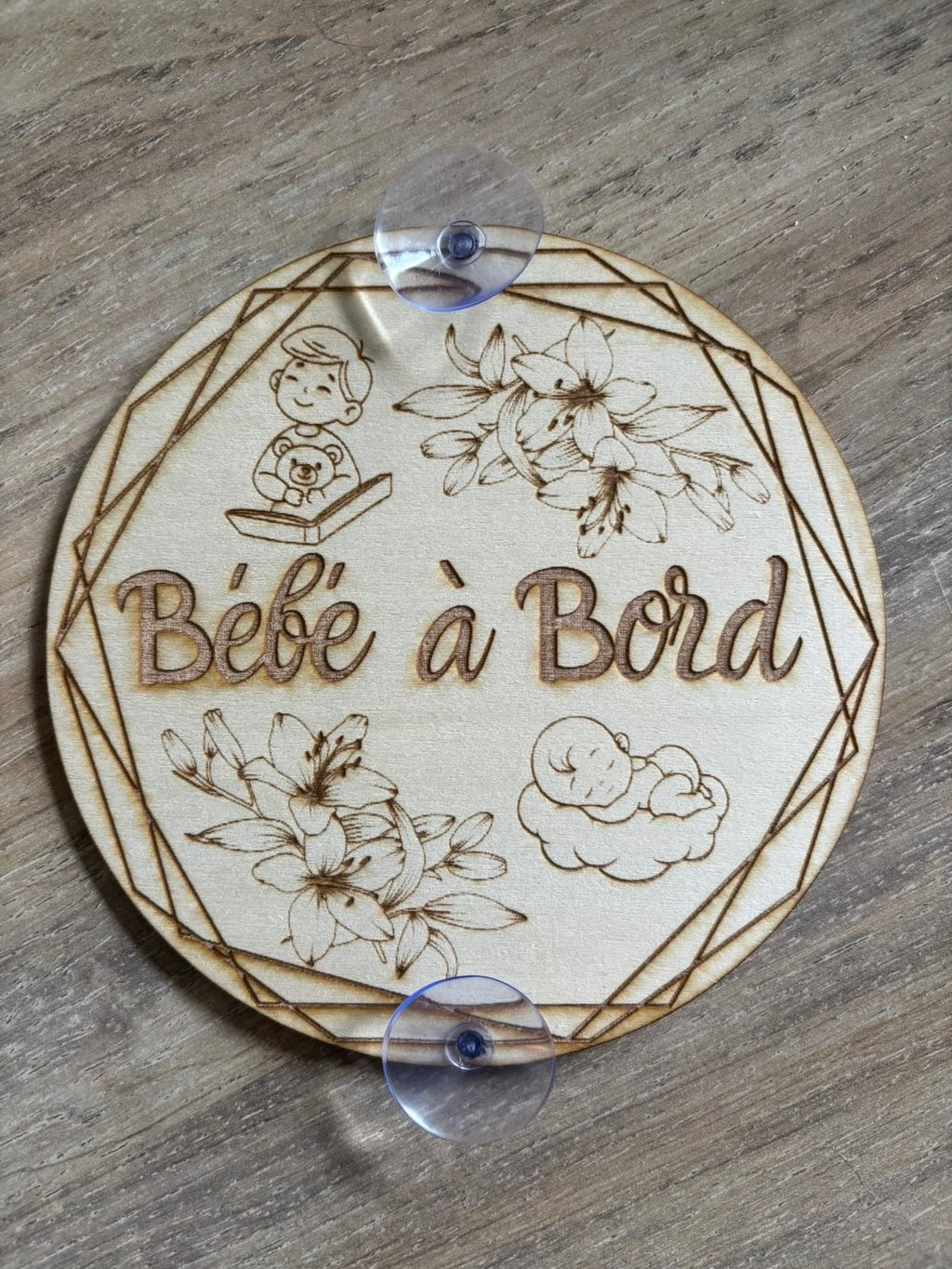 Bébé à bord