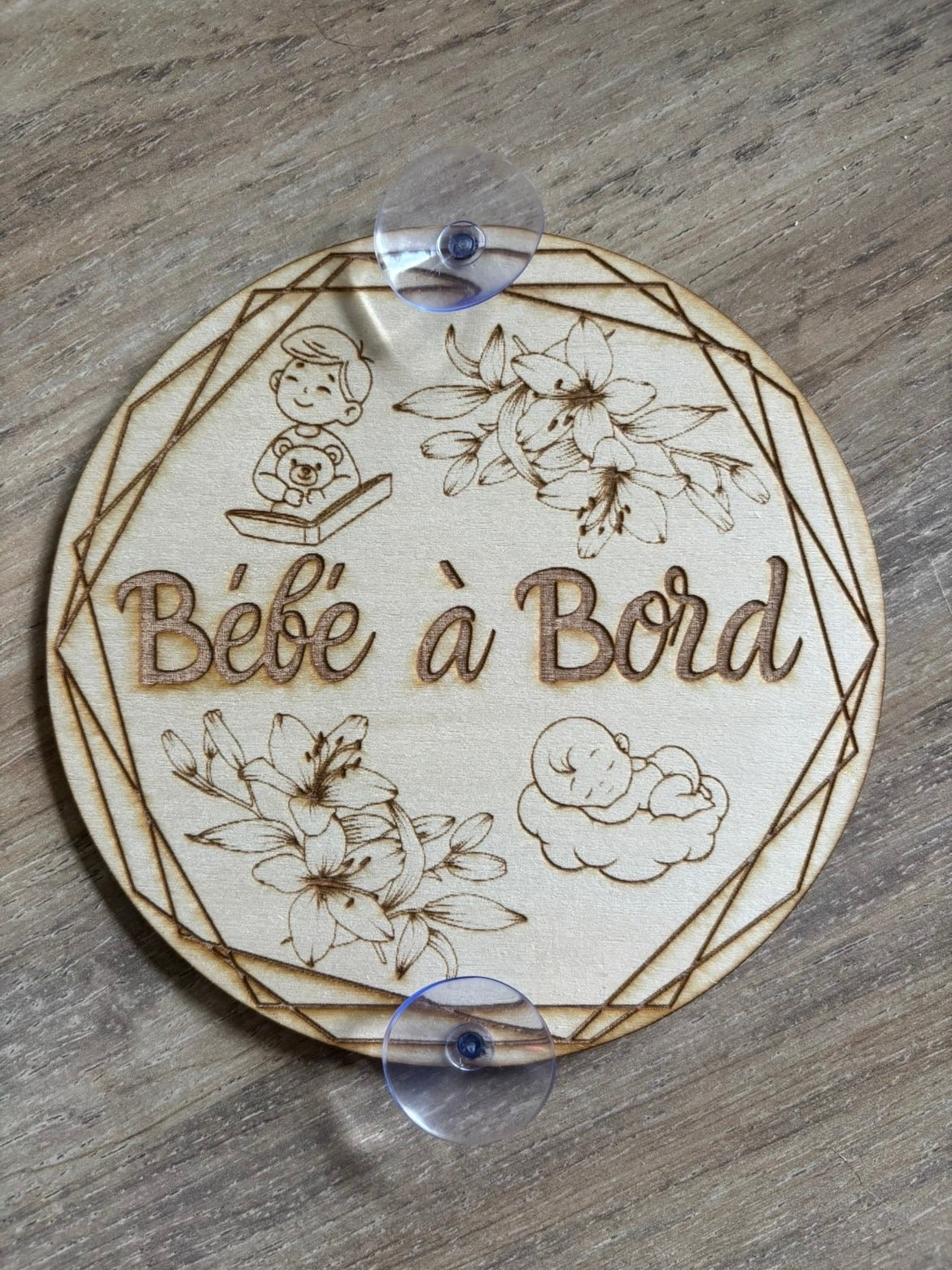 Bébé à bord